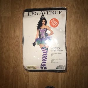 Mad hatter costume. Size small. Leg Avenue